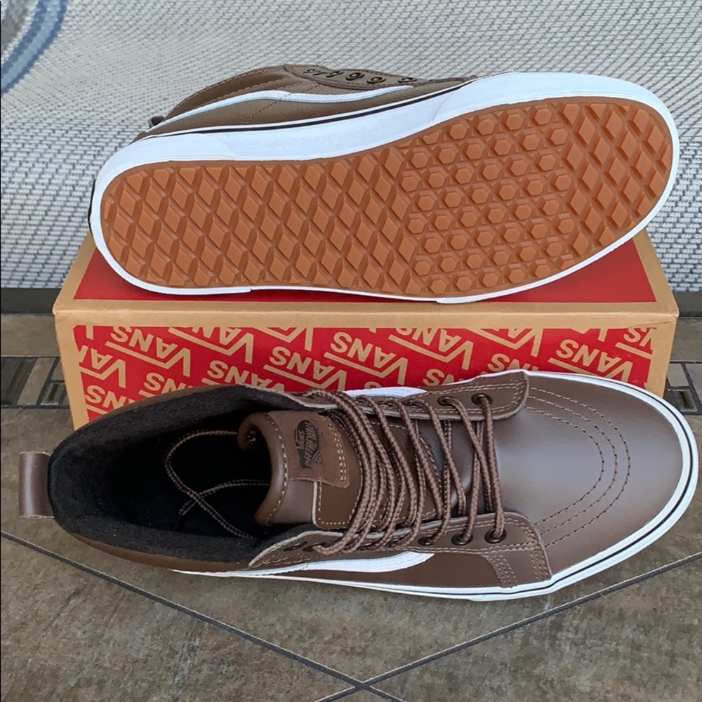 VANS SK8-Hi Mte Rain Drum/Leather men’s - Picture 3 of 16